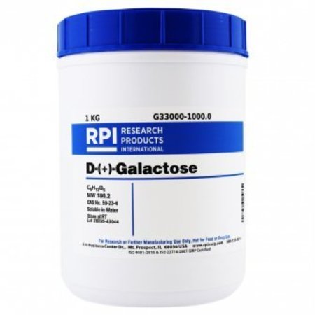 RPI D-(+)-Galactose, 1 KG G33000-1000.0